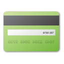  credit card green 